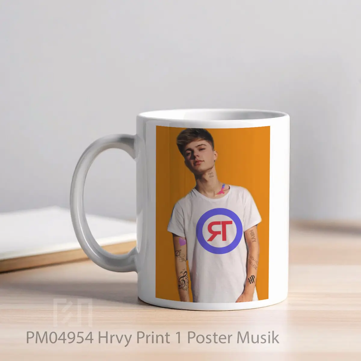 Mug Hrvy Print 1 MPM04954 - All-side / Desain