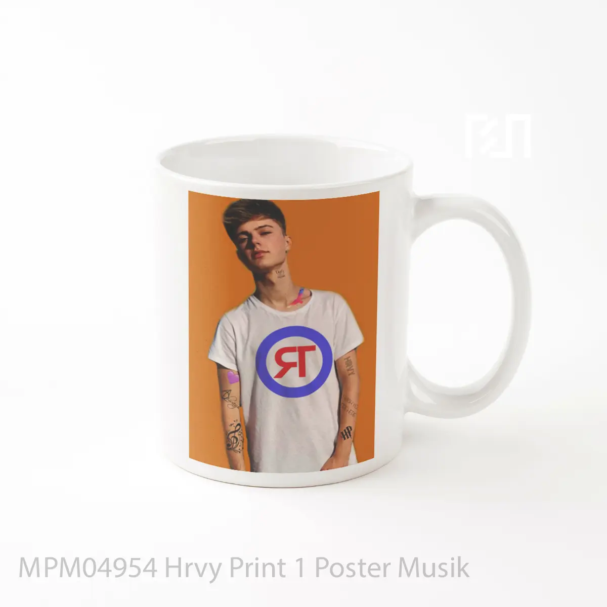 Mug Hrvy Print 1 MPM04954