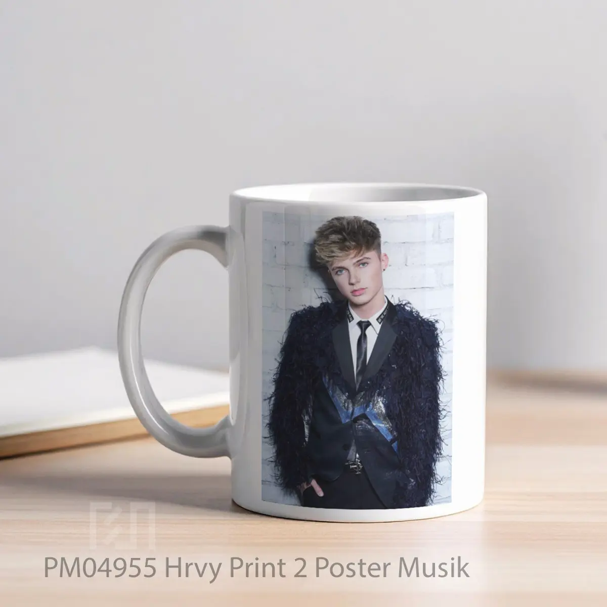 Mug Hrvy Print 2 MPM04955 - All-side / Desain