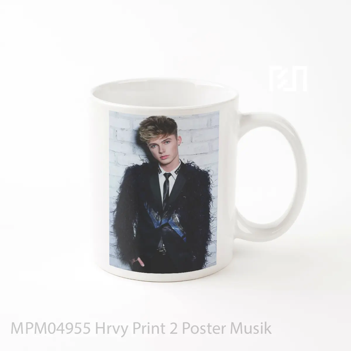 Mug Hrvy Print 2 MPM04955