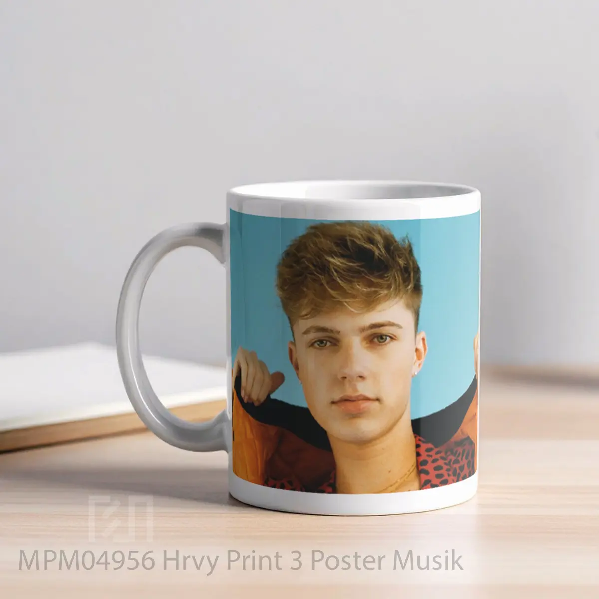 Mug Hrvy Print 3 MPM04956 - All-side / Desain