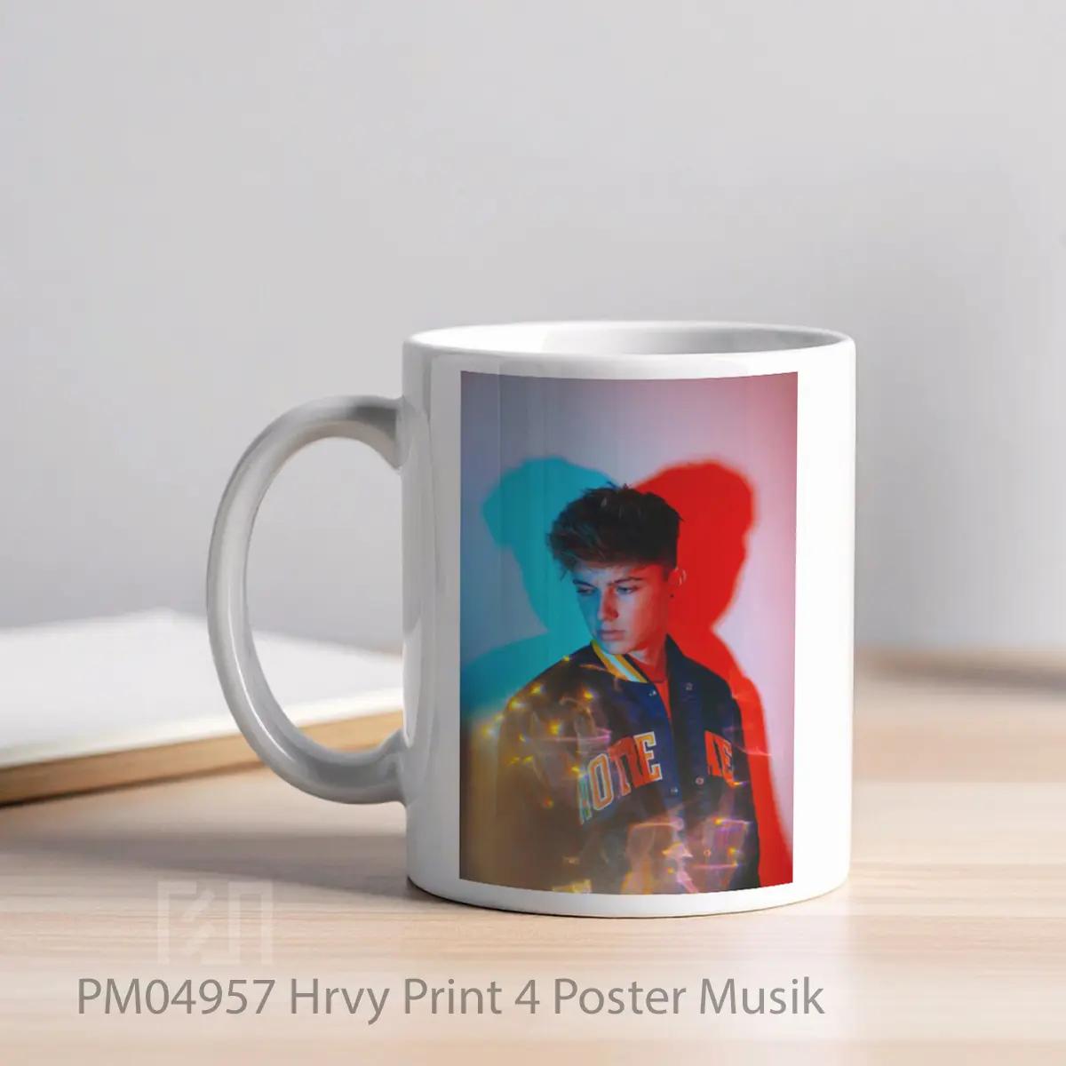 Mug Hrvy Print 4 MPM04957 - All-side / Desain