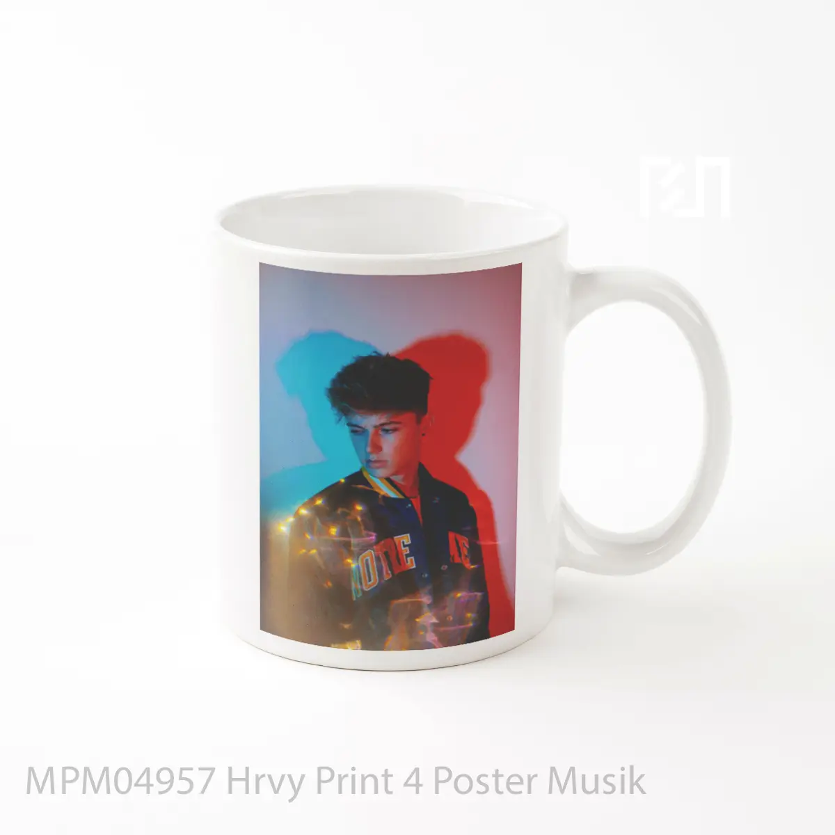 Mug Hrvy Print 4 MPM04957