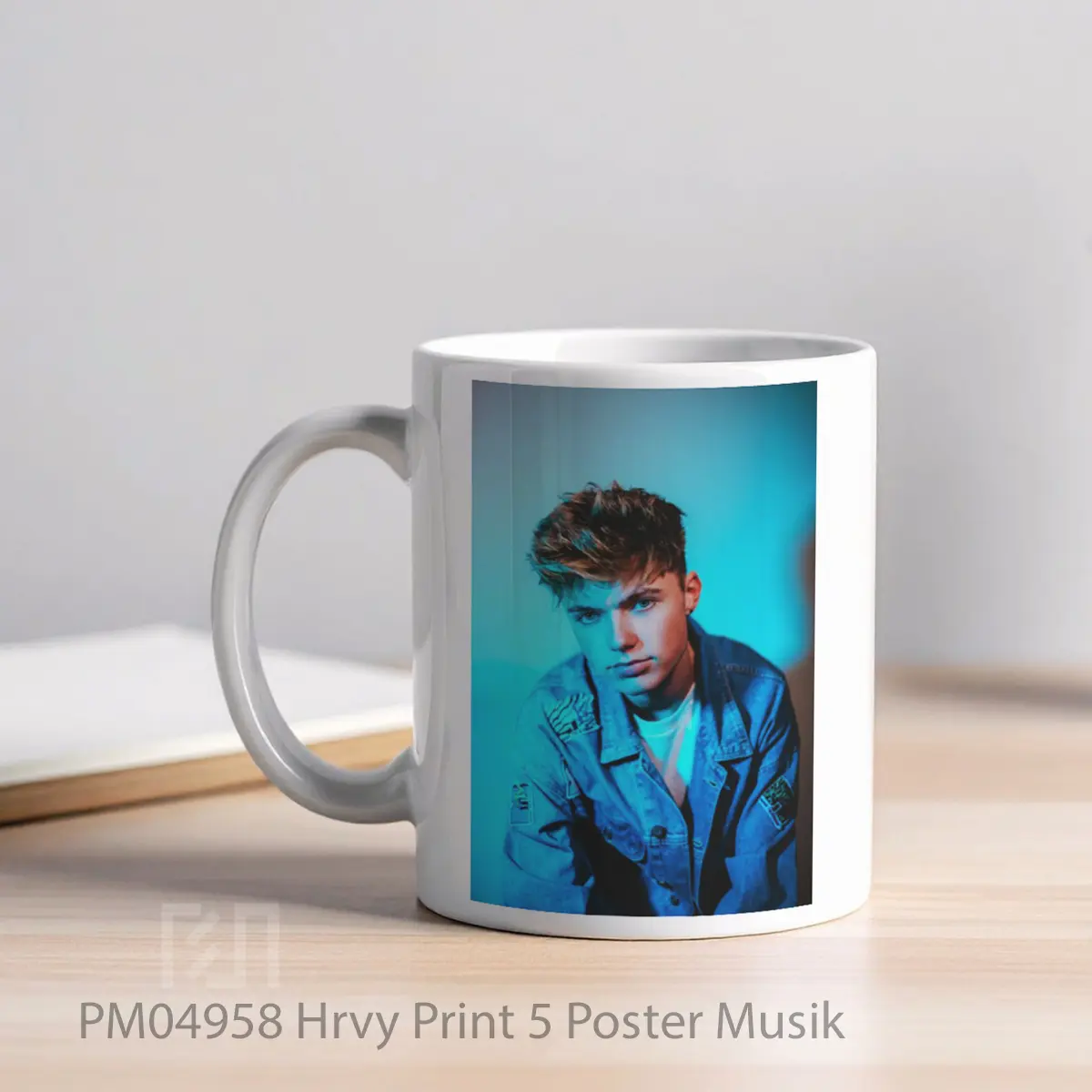 Mug Hrvy Print 5 MPM04958 - All-side / Desain