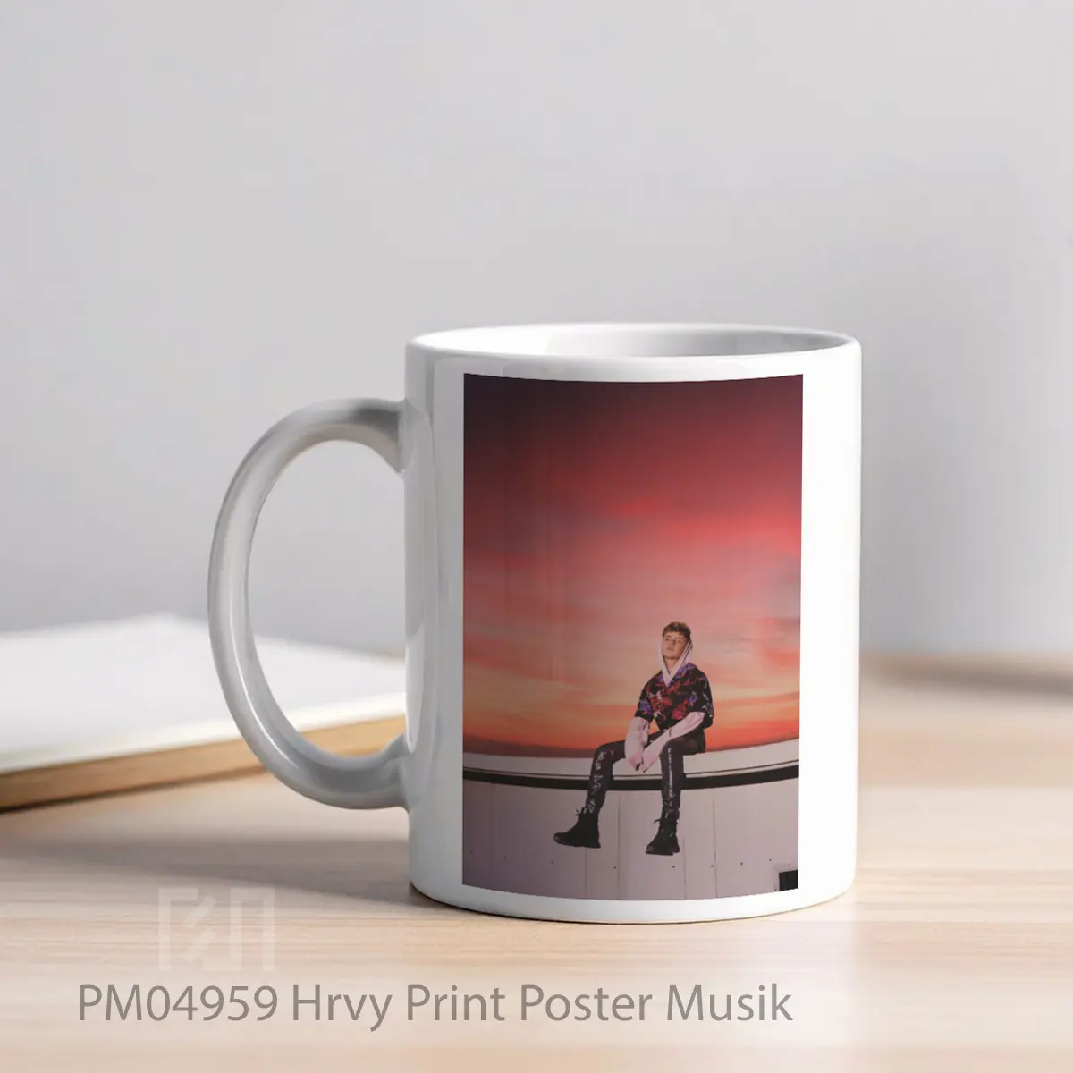 Mug Hrvy Print MPM04959 - All-side / Desain