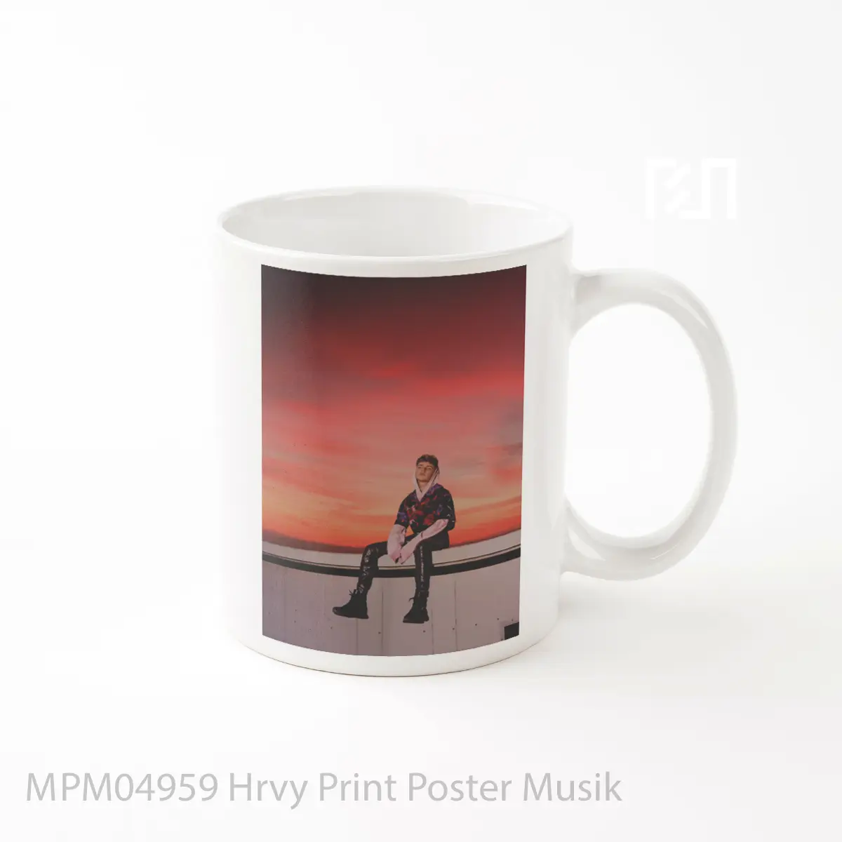 Mug Hrvy Print MPM04959