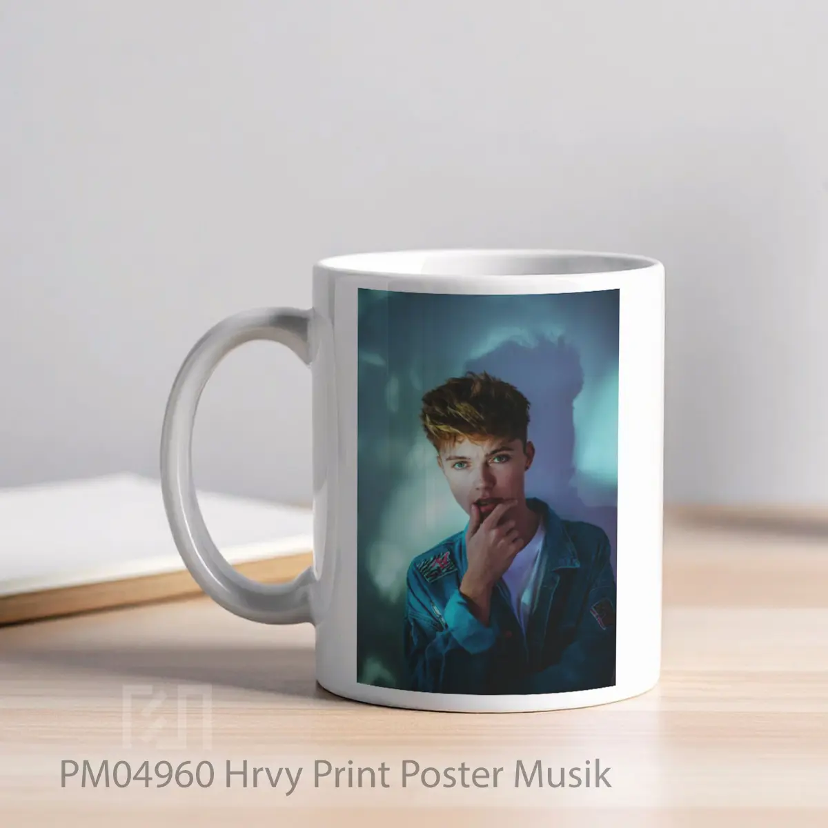 Mug Hrvy Print MPM04960 - All-side / Desain