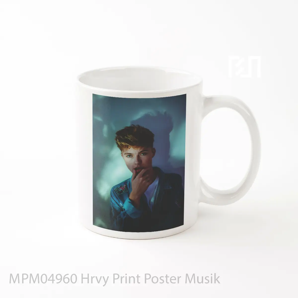 Mug Hrvy Print MPM04960