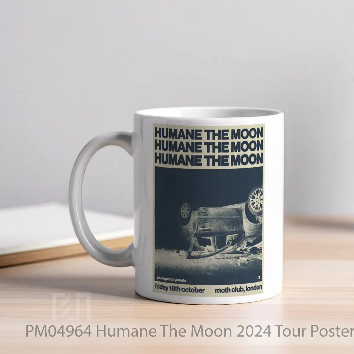 Mug Humane The Moon 2024 Tour MPM04964 - All-side / Desain