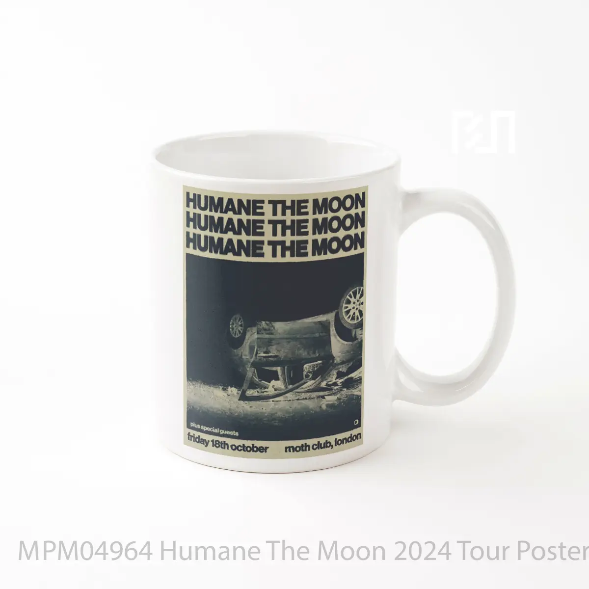 Mug Humane The Moon 2024 Tour MPM04964