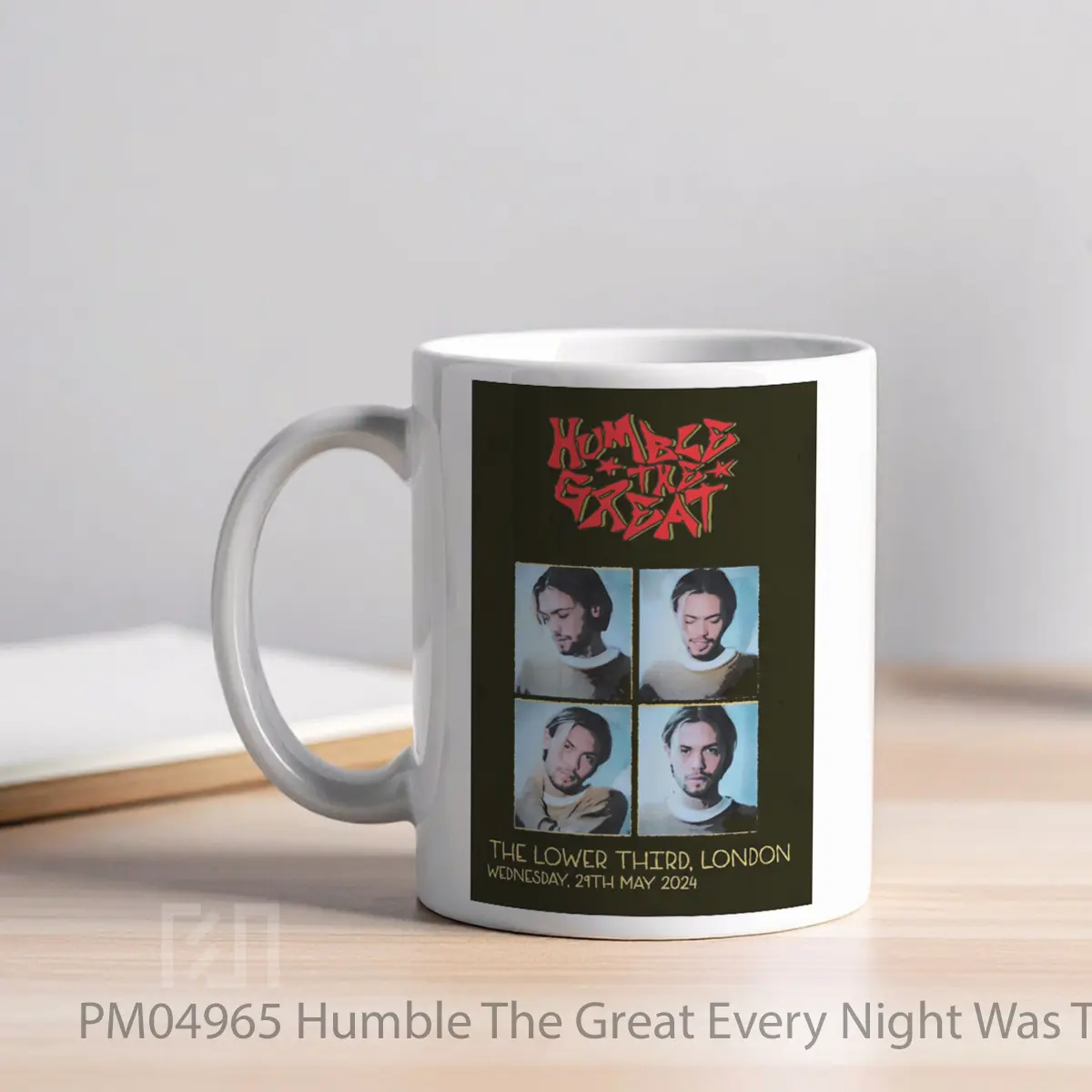 Mug Humble The Great Every Night Was The Same 2024 Tou MPM04965 - All-side / Desain