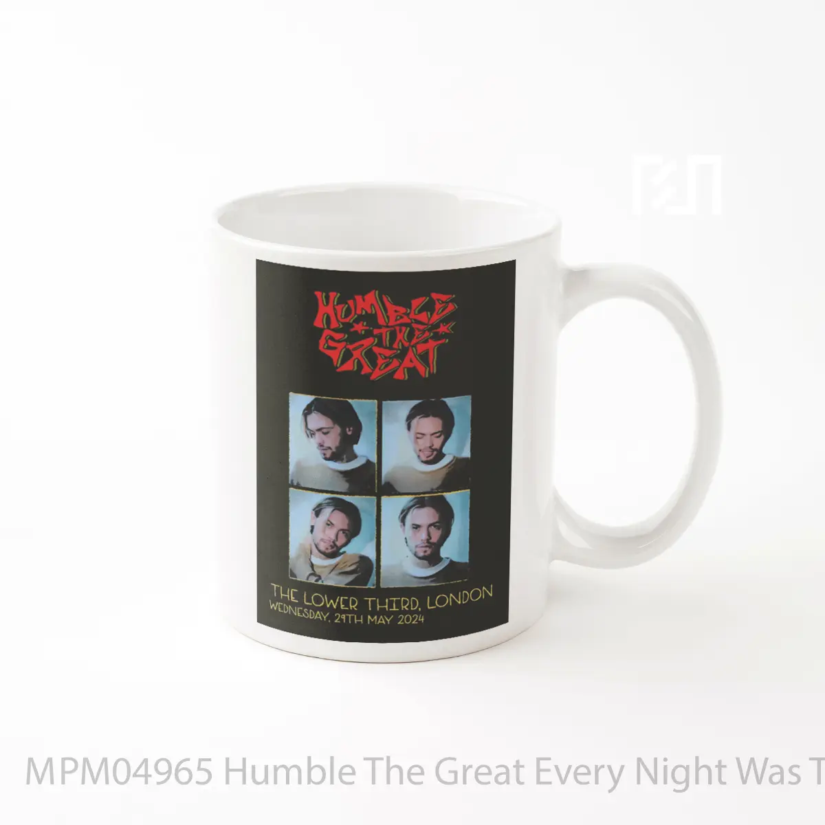 Mug Humble The Great Every Night Was The Same 2024 Tou MPM04965
