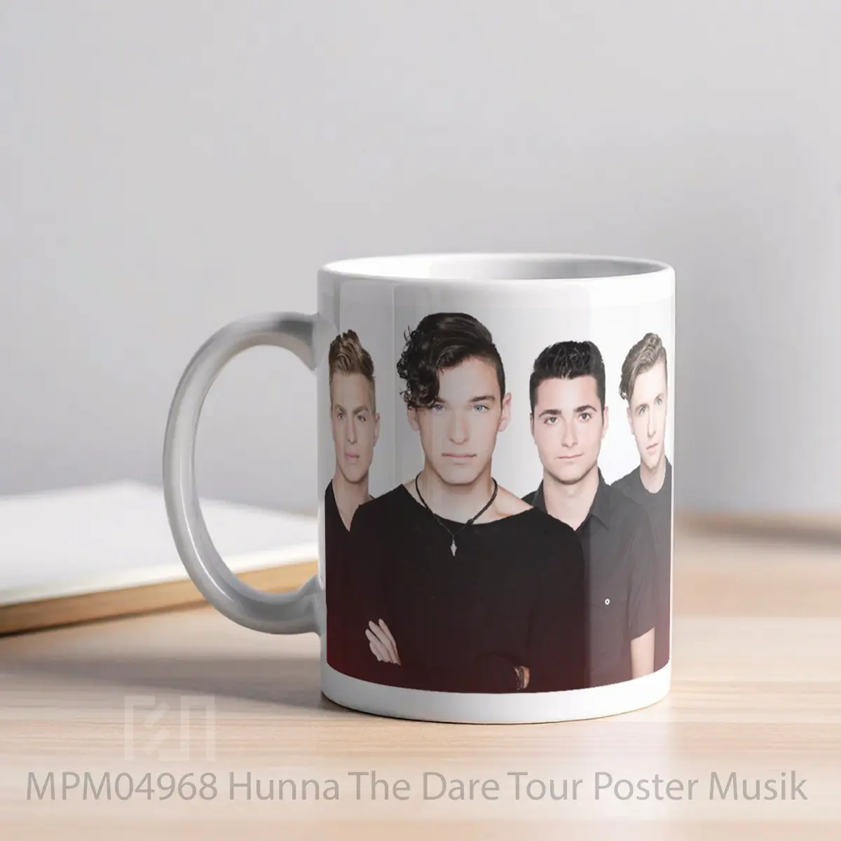 Mug Hunna The Dare Tour MPM04968 - All-side / Desain