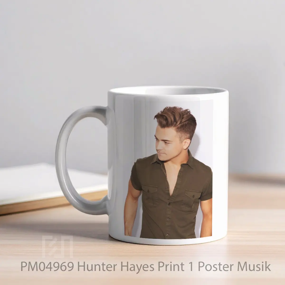 Mug Hunter Hayes Print 1 MPM04969 - All-side / Desain