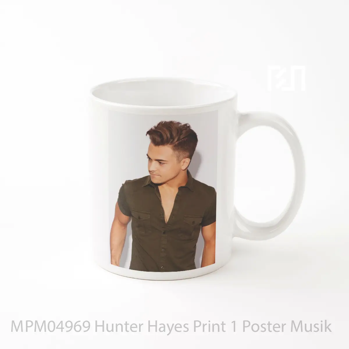 Mug Hunter Hayes Print 1 MPM04969