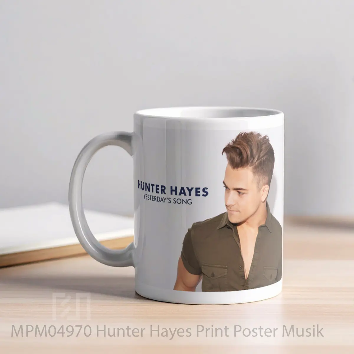 Mug Hunter Hayes Print MPM04970 - All-side / Desain