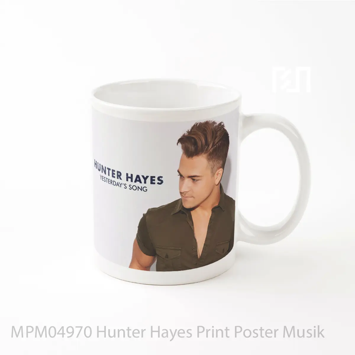 Mug Hunter Hayes Print MPM04970