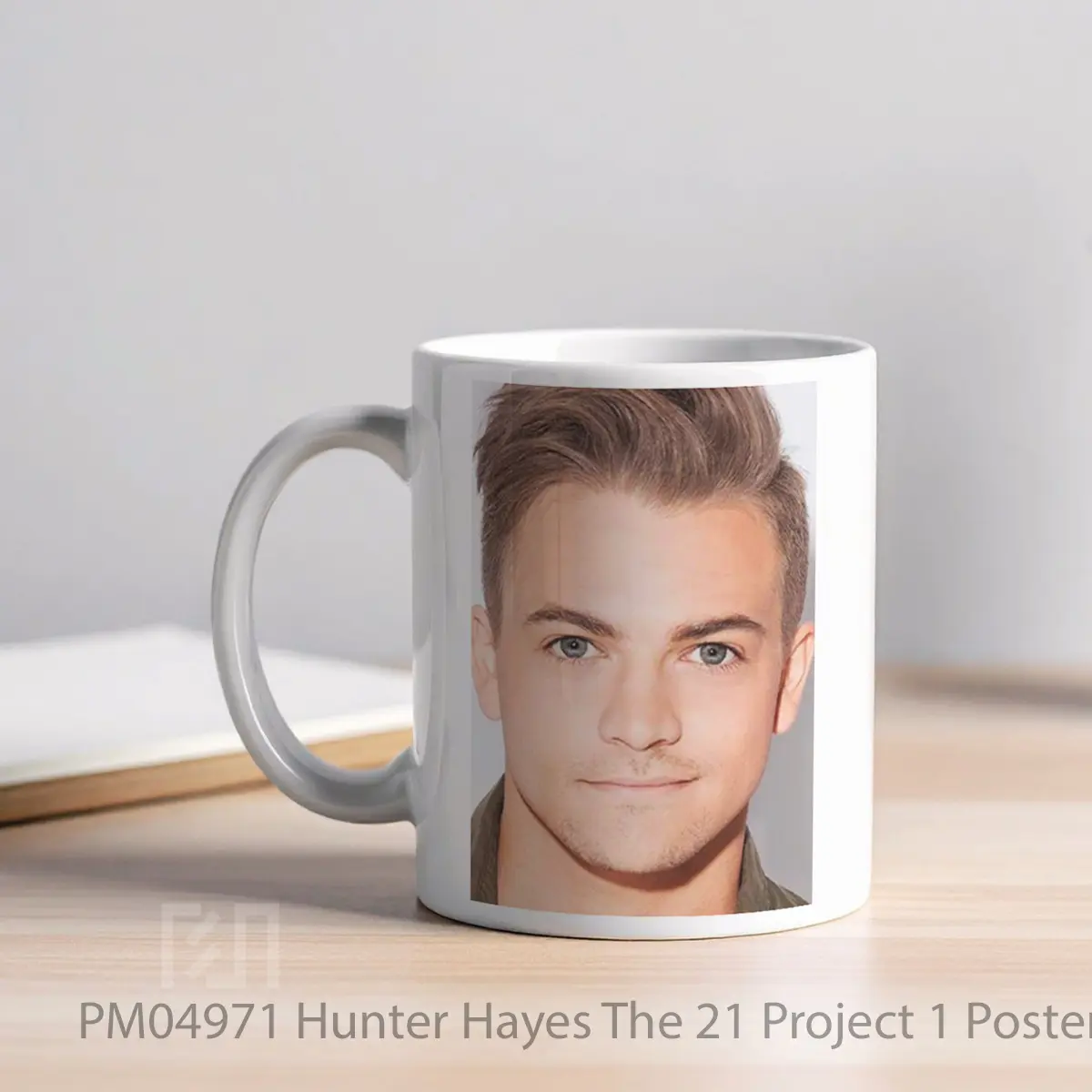 Mug Hunter Hayes The 21 Project 1 MPM04971 - All-side / Desain