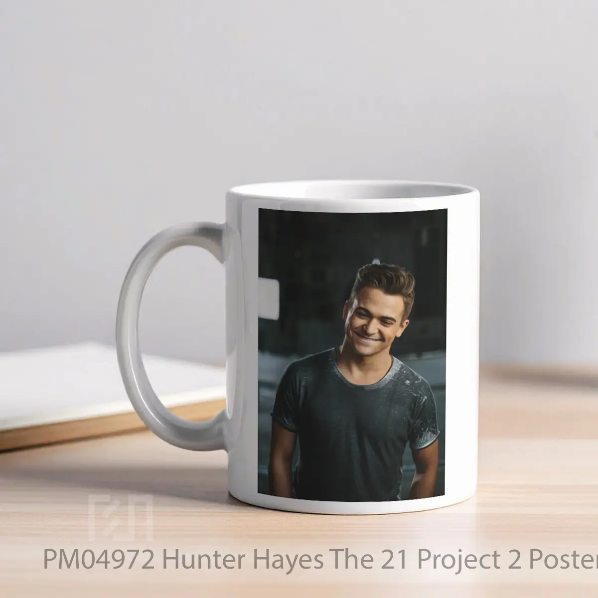 Mug Hunter Hayes The 21 Project 2 MPM04972 - All-side / Desain