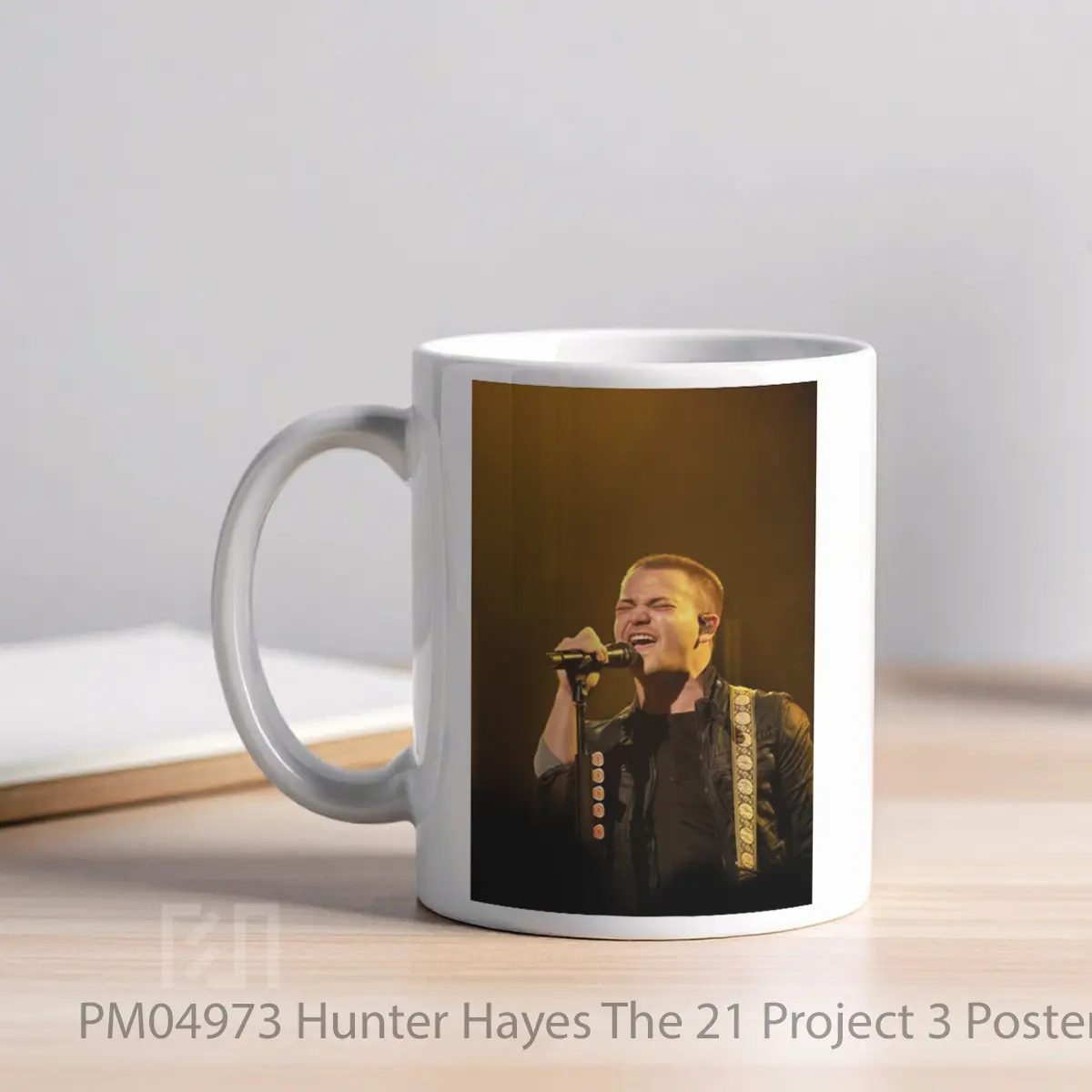 Mug Hunter Hayes The 21 Project 3 MPM04973 - All-side / Desain