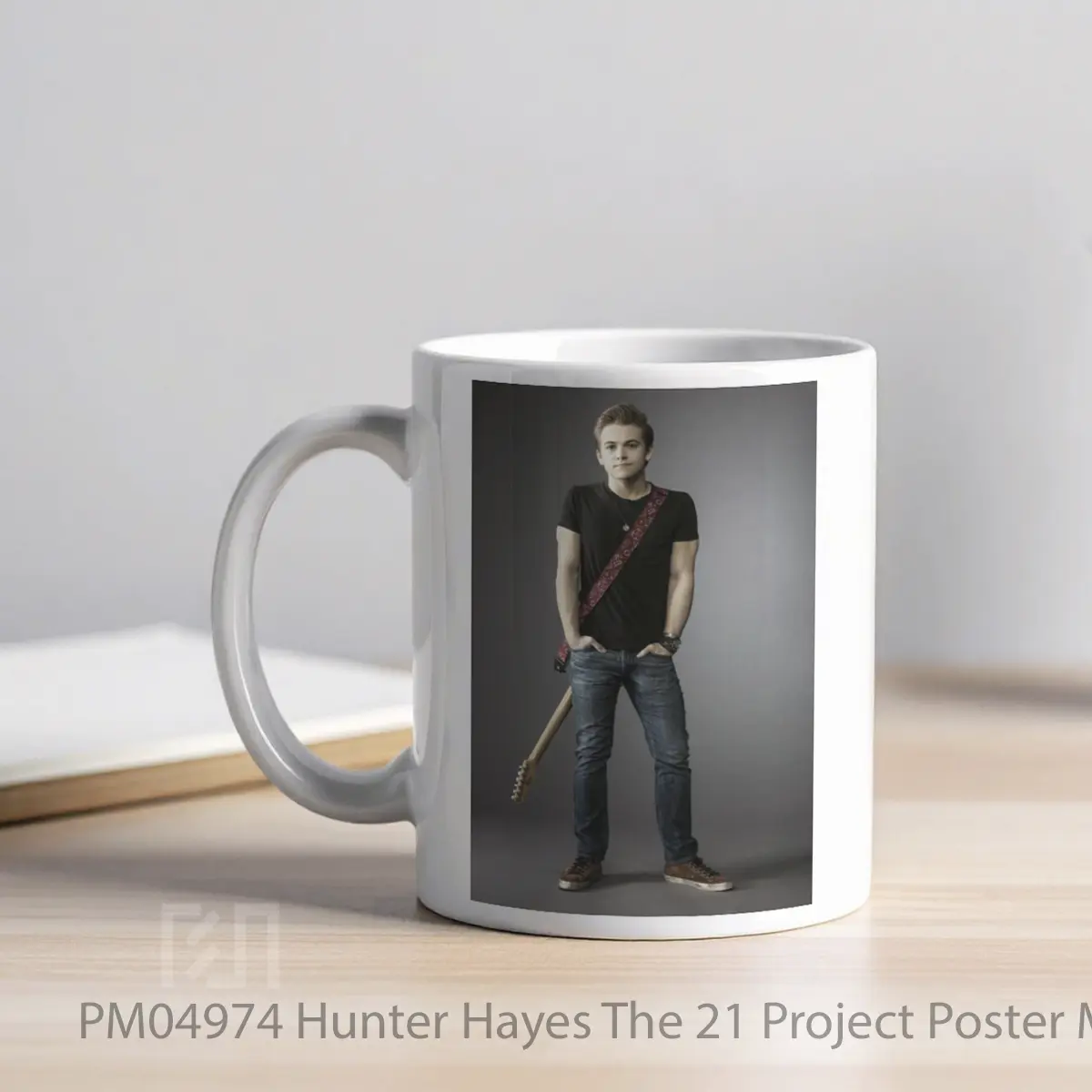 Mug Hunter Hayes The 21 Project MPM04974 - All-side / Desain