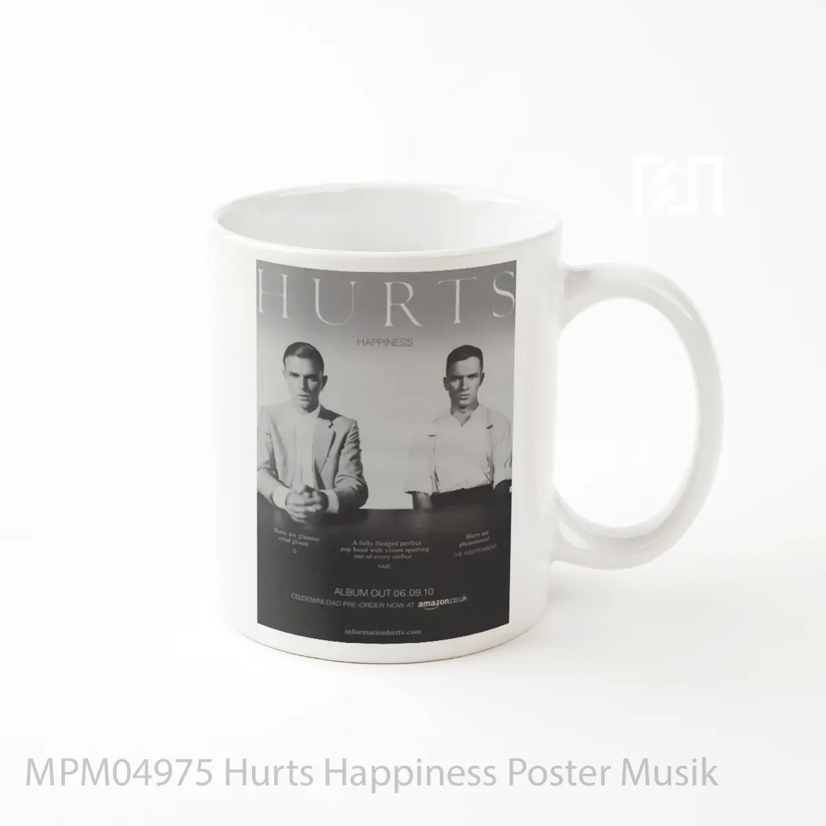 Mug Hurts Happiness MPM04975
