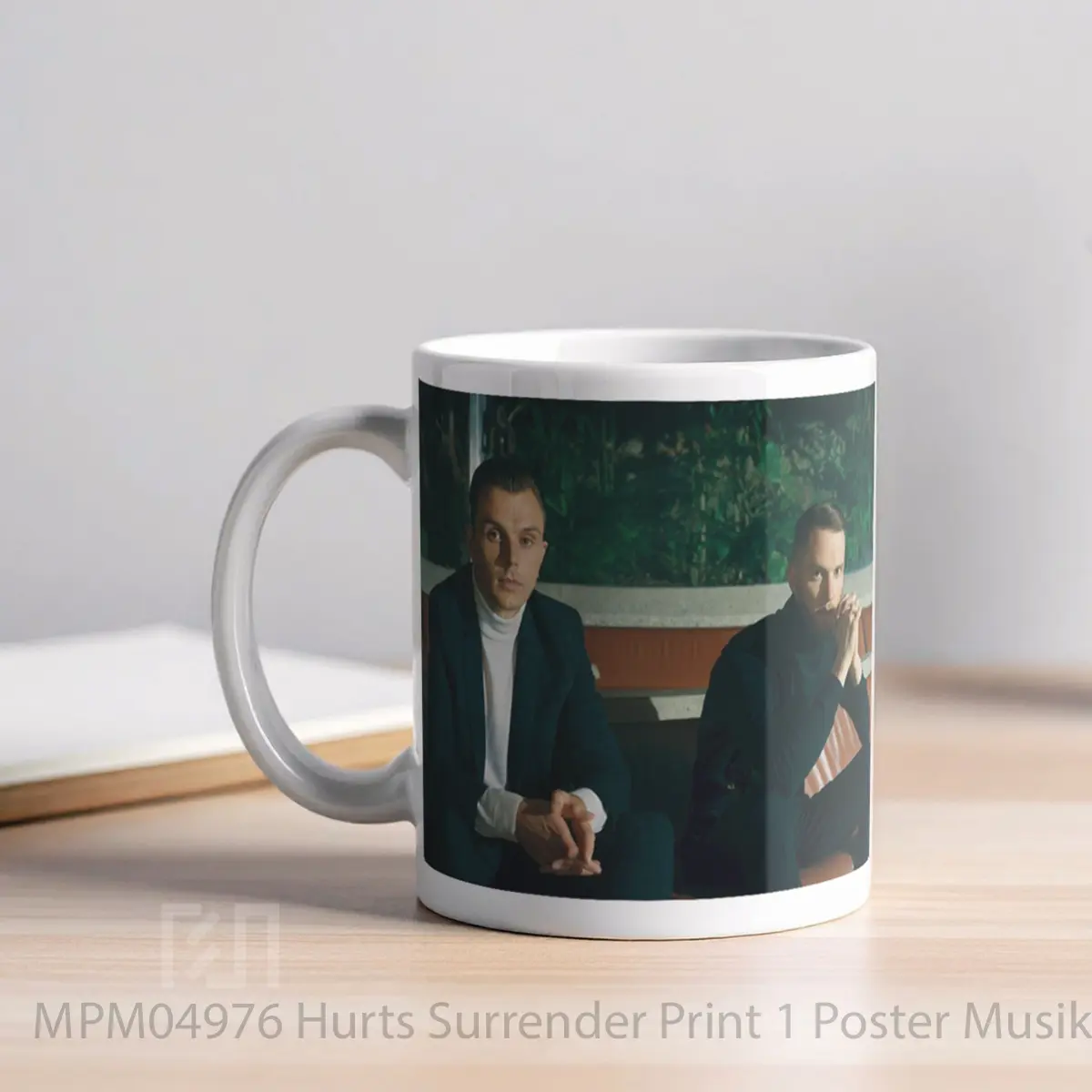 Mug Hurts Surrender Print 1 MPM04976 - All-side / Desain
