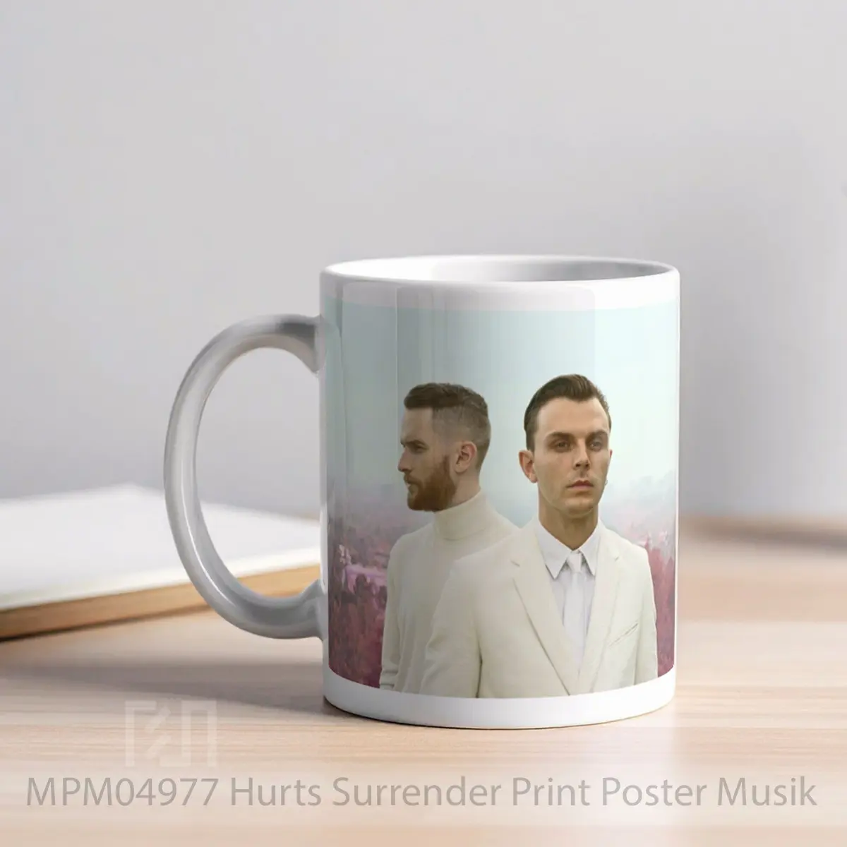 Mug Hurts Surrender Print MPM04977 - All-side / Desain