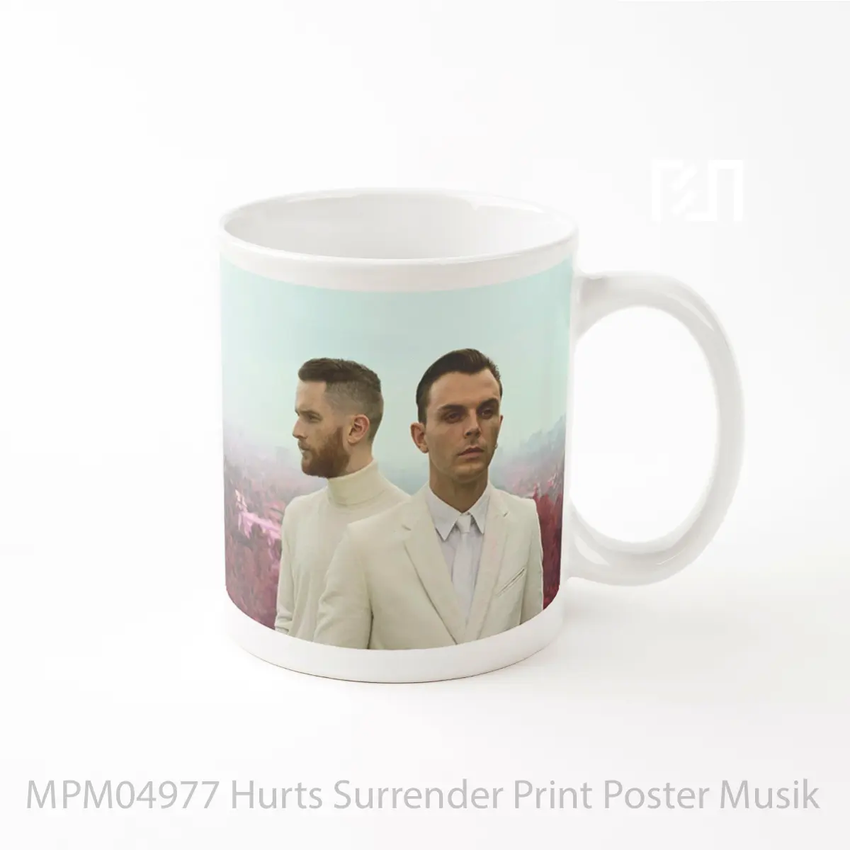 Mug Hurts Surrender Print MPM04977