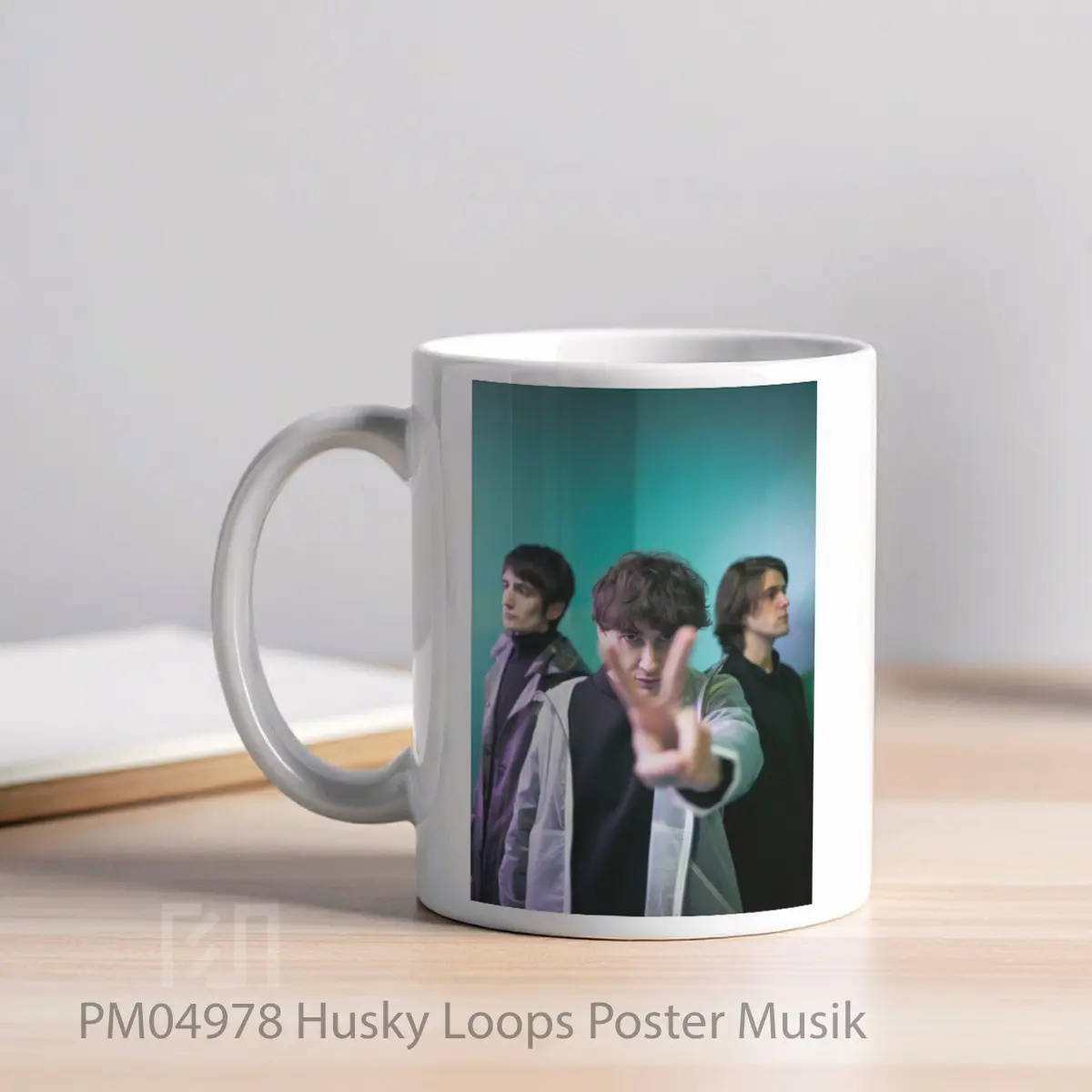 Mug Husky Loops MPM04978 - All-side / Desain