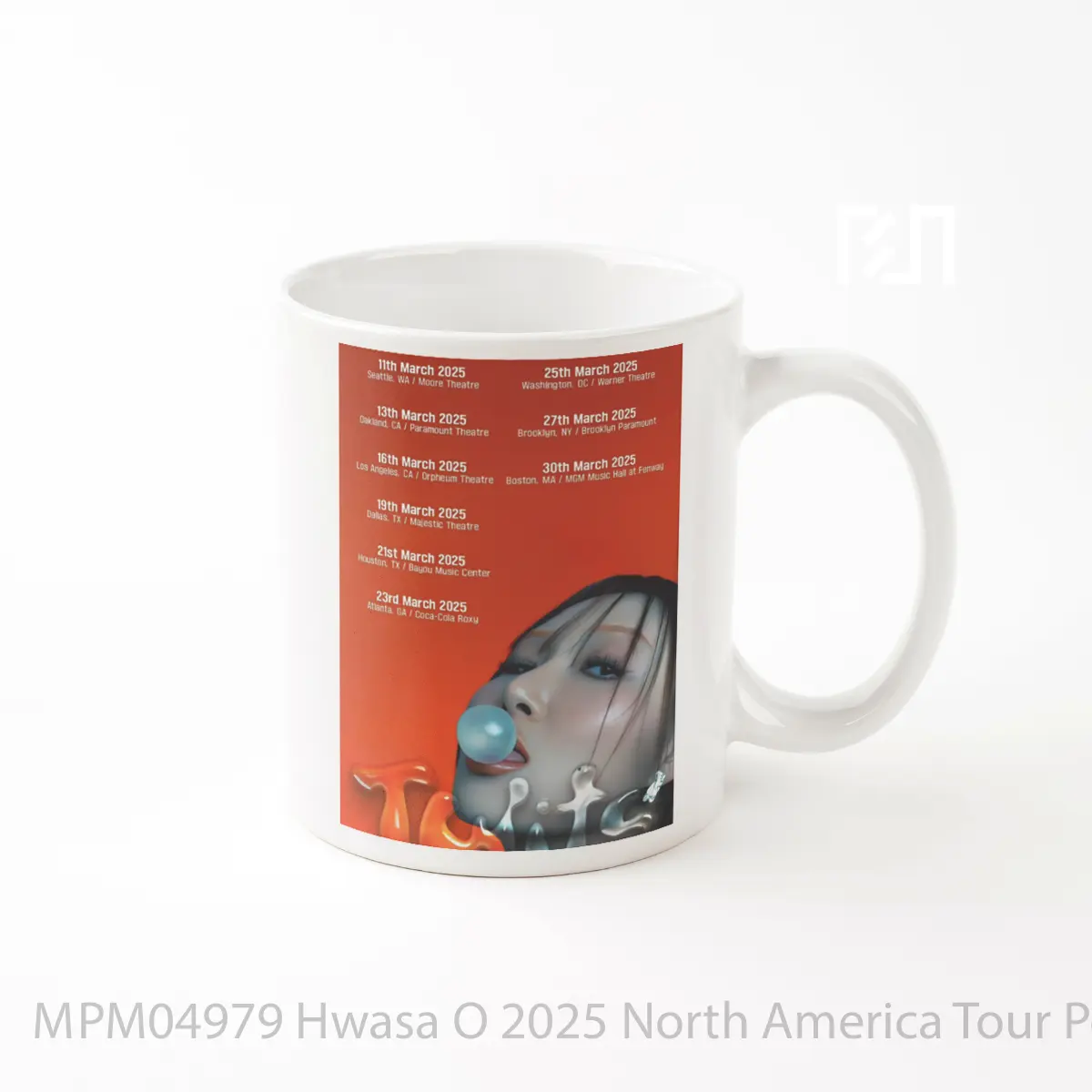 Mug Hwasa O 2025 North America Tour MPM04979