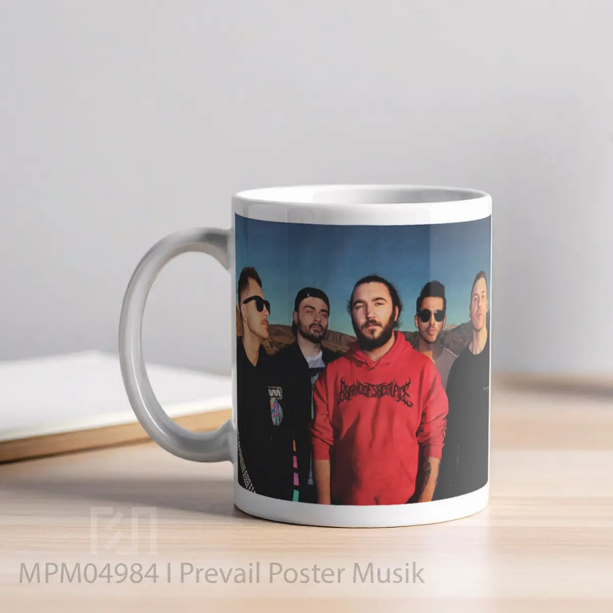Mug I Prevail MPM04984 - All-side / Desain