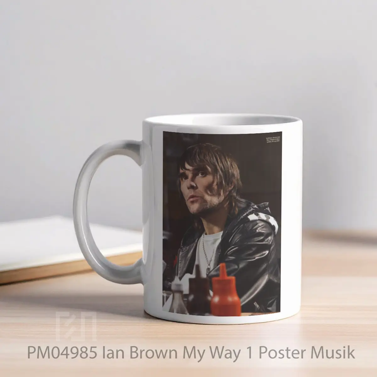 Mug Ian Brown My Way 1 MPM04985 - All-side / Desain