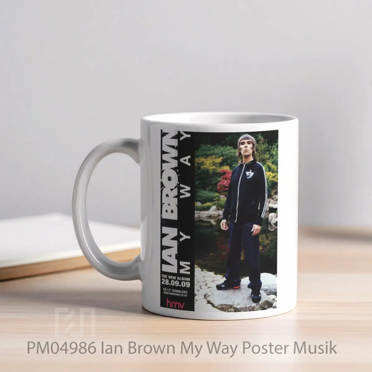 Mug Ian Brown My Way MPM04986 - All-side / Desain