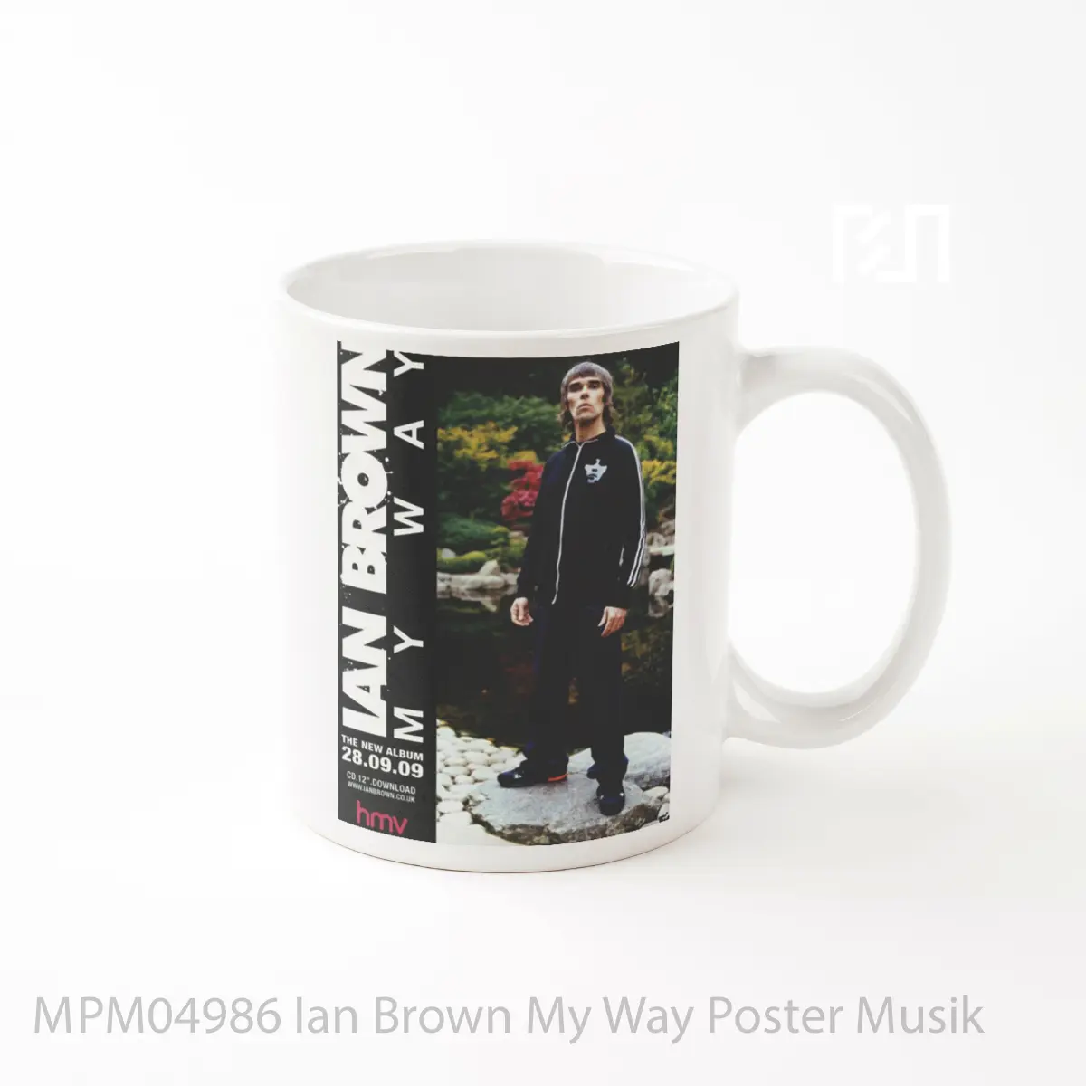 Mug Ian Brown My Way MPM04986