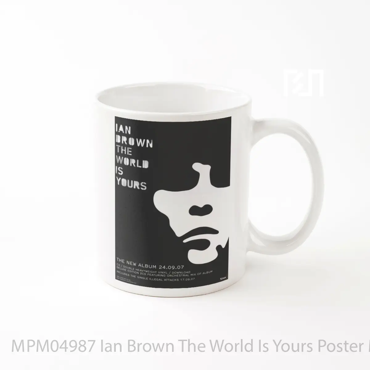 Mug Ian Brown The World Is Yours MPM04987