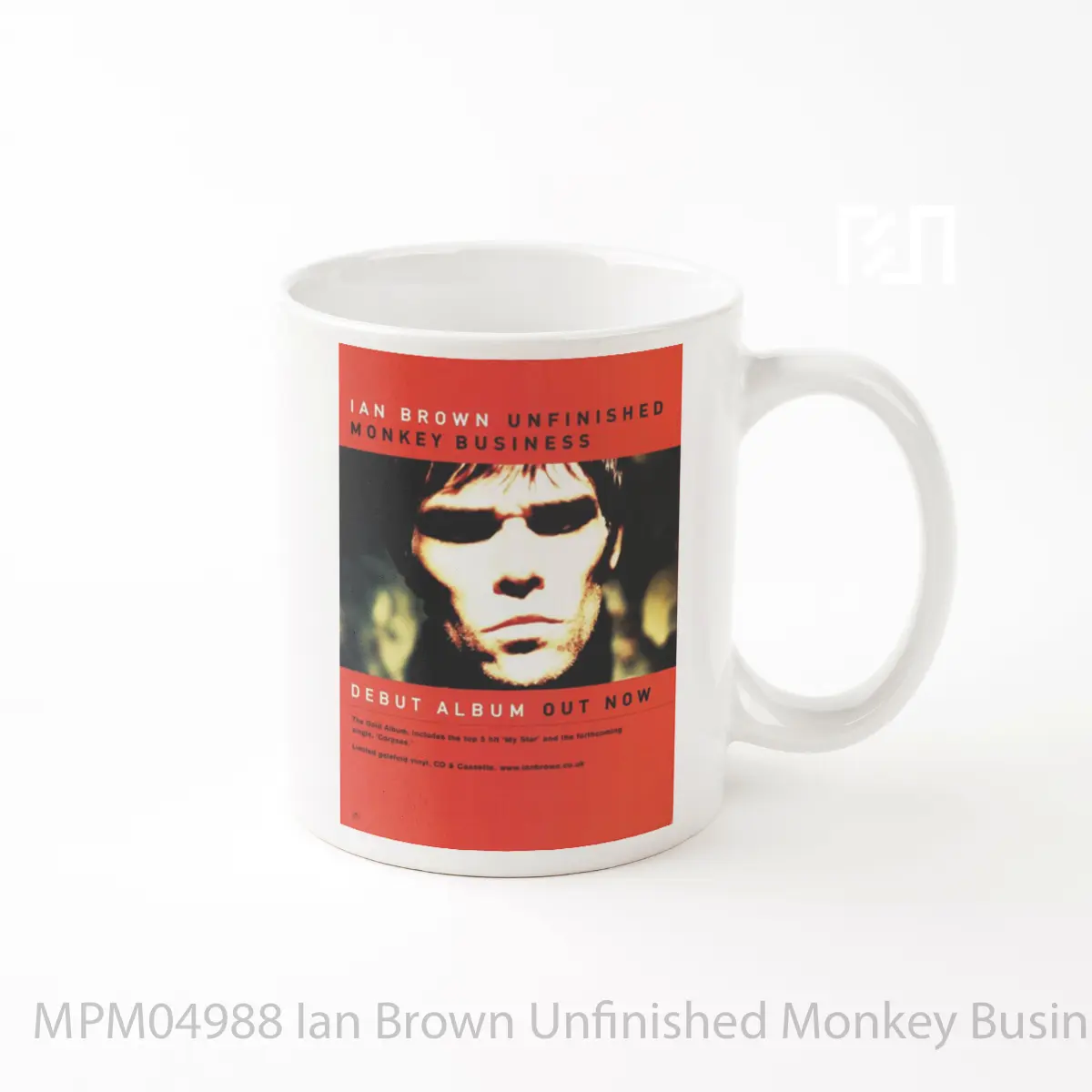 Mug Ian Brown Unfinished Monkey Business MPM04988