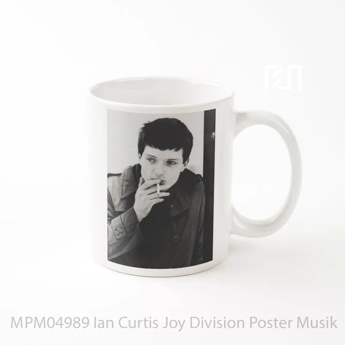Mug Ian Curtis Joy Division MPM04989