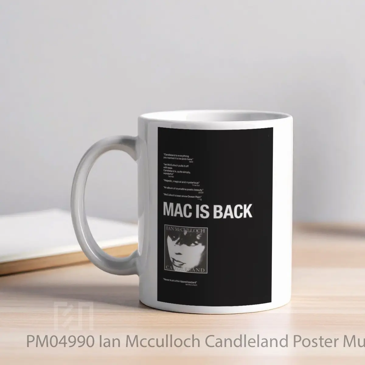Mug Ian Mcculloch Candleland MPM04990 - All-side / Desain