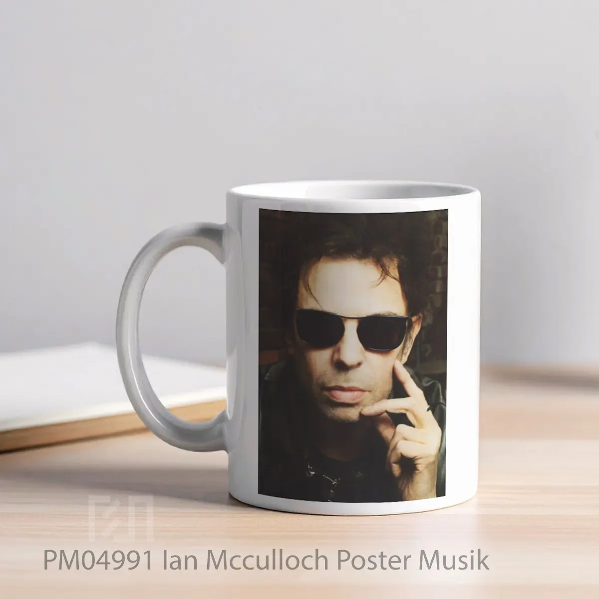 Mug Ian Mcculloch MPM04991 - All-side / Desain