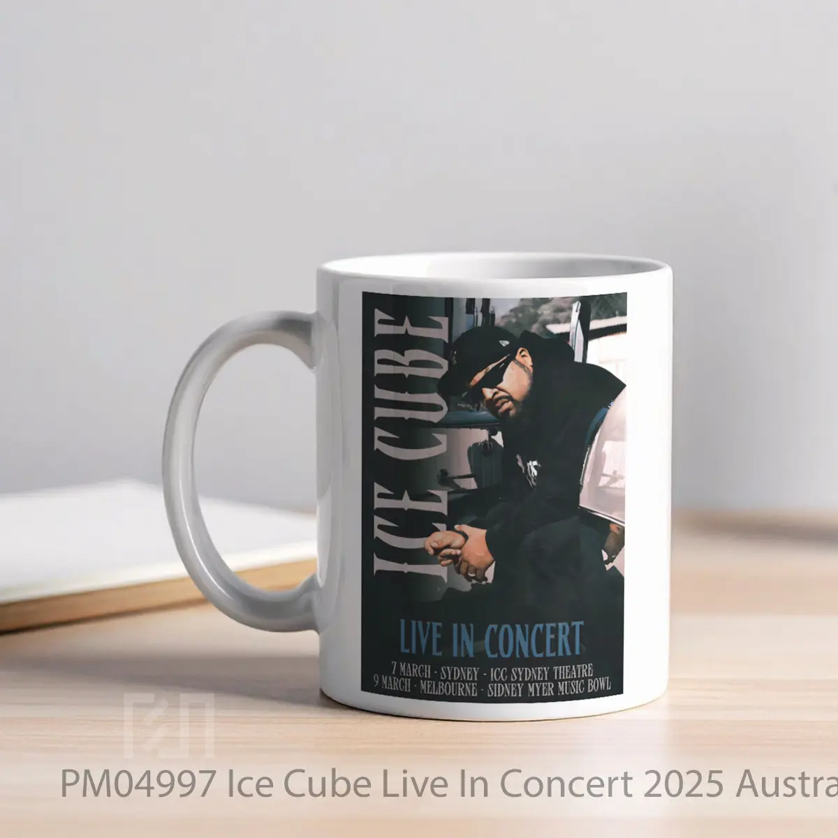 Mug Ice Cube Live In Concert 2025 Australia Tour MPM04997 - All-side / Desain