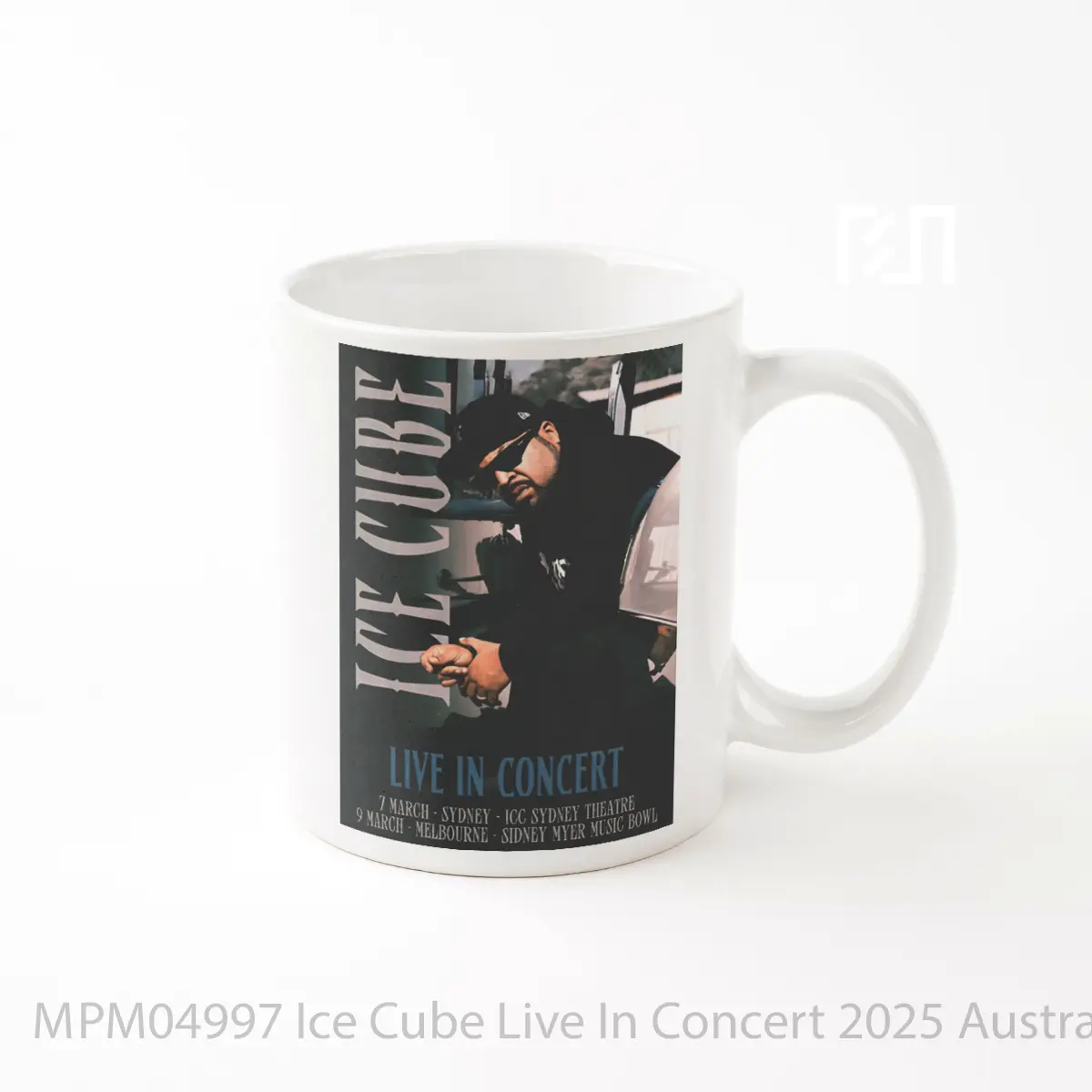 Mug Ice Cube Live In Concert 2025 Australia Tour MPM04997