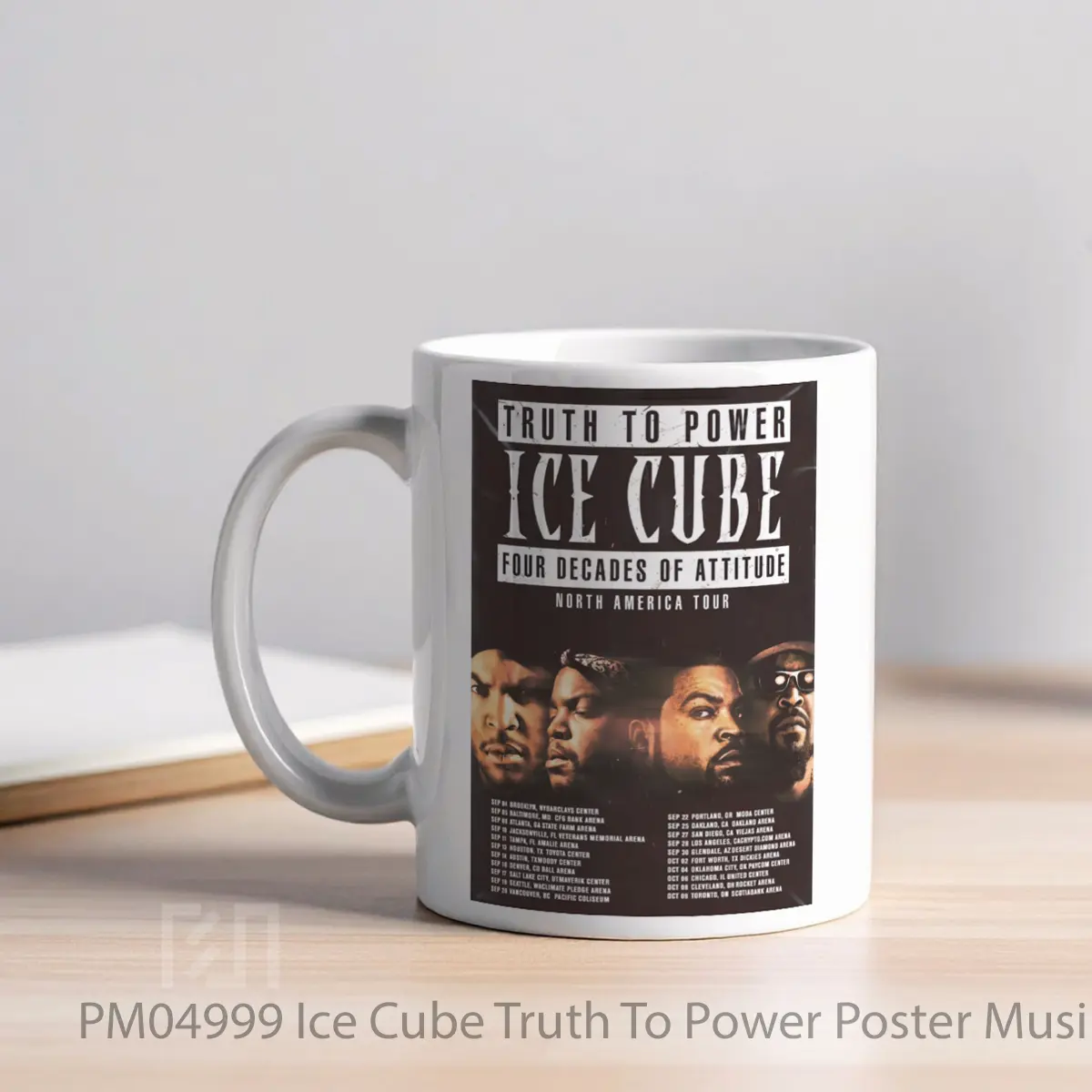 Mug Ice Cube Truth To Power MPM04999 - All-side / Desain