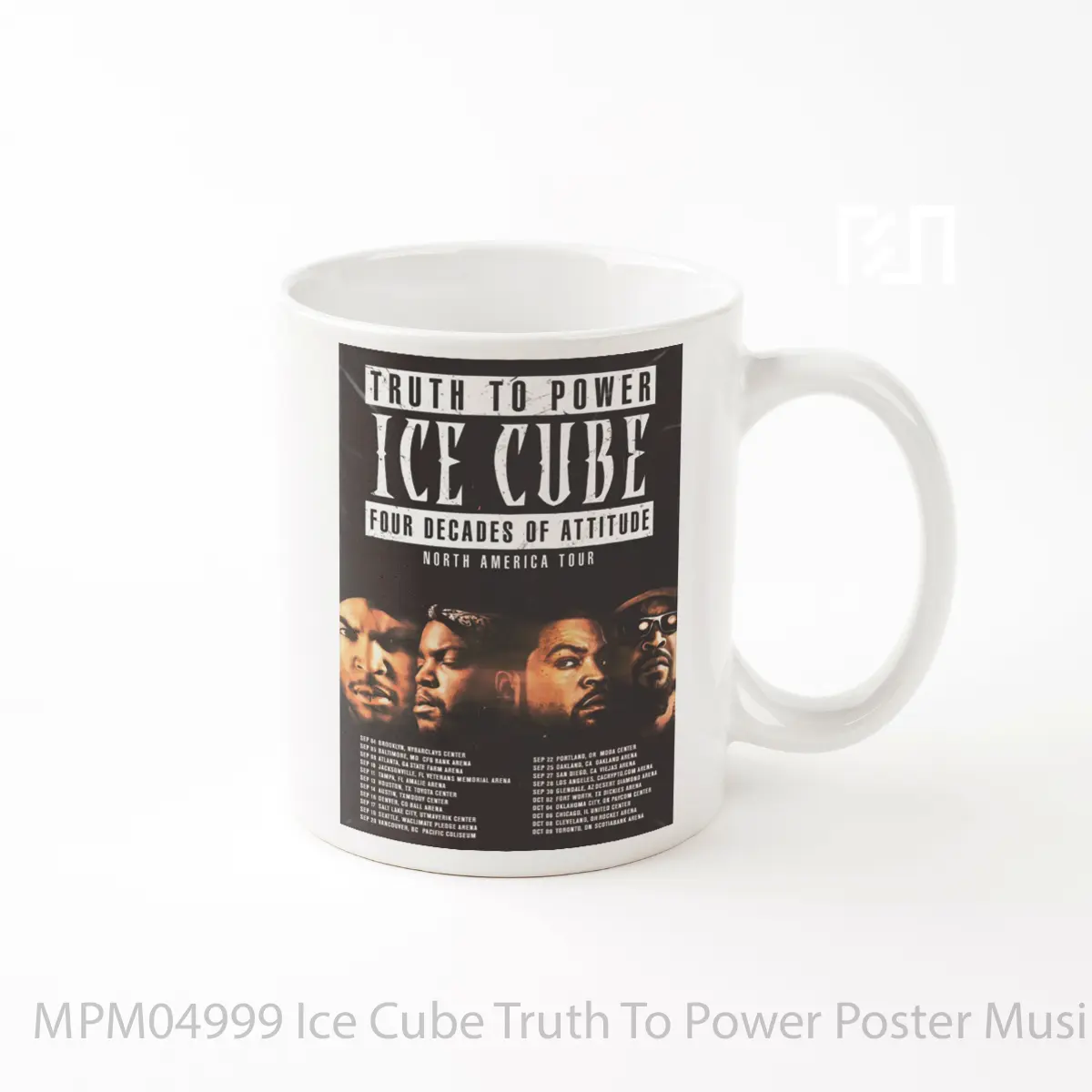 Mug Ice Cube Truth To Power MPM04999