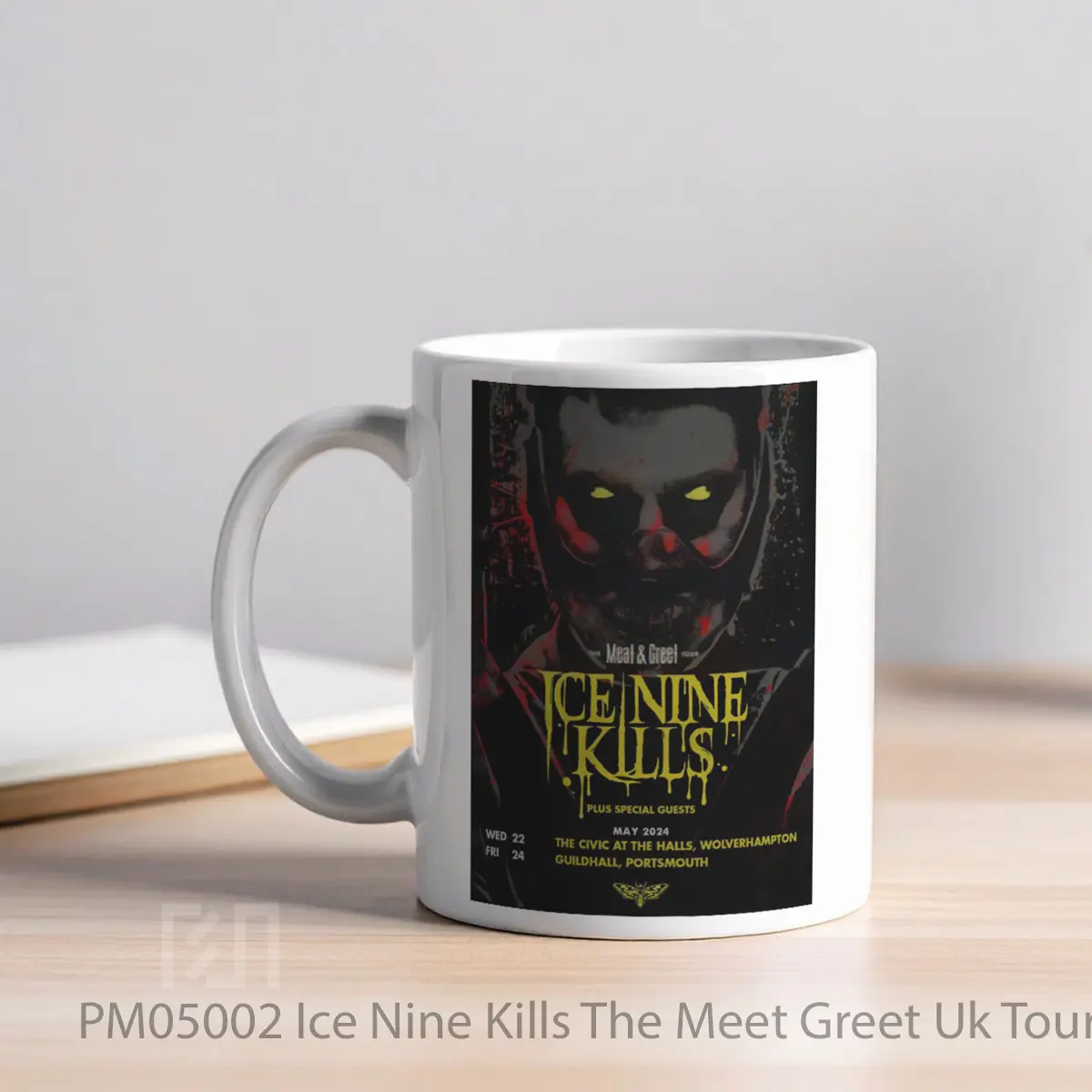 Mug Ice Nine Kills The Meet Greet Uk Tour 2024 MPM05002 - All-side / Desain