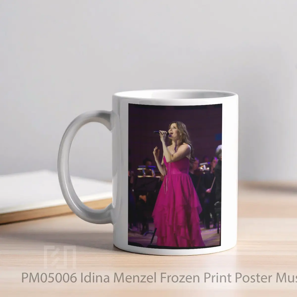 Mug Idina Menzel Frozen Print MPM05006 - All-side / Desain