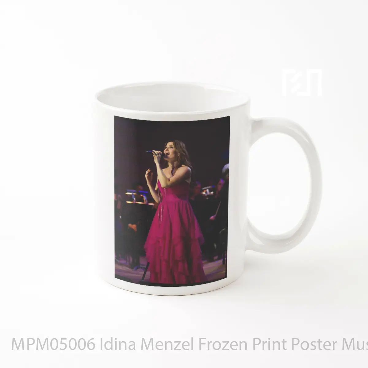 Mug Idina Menzel Frozen Print MPM05006