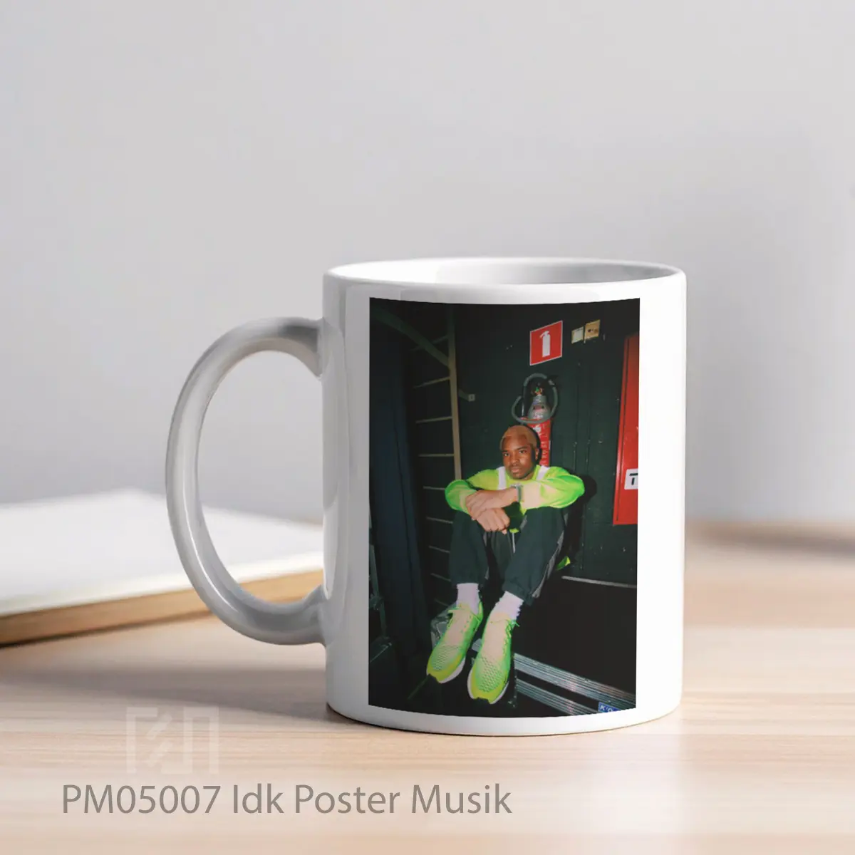 Mug Idk Poster MPM05007 - All-side / Desain