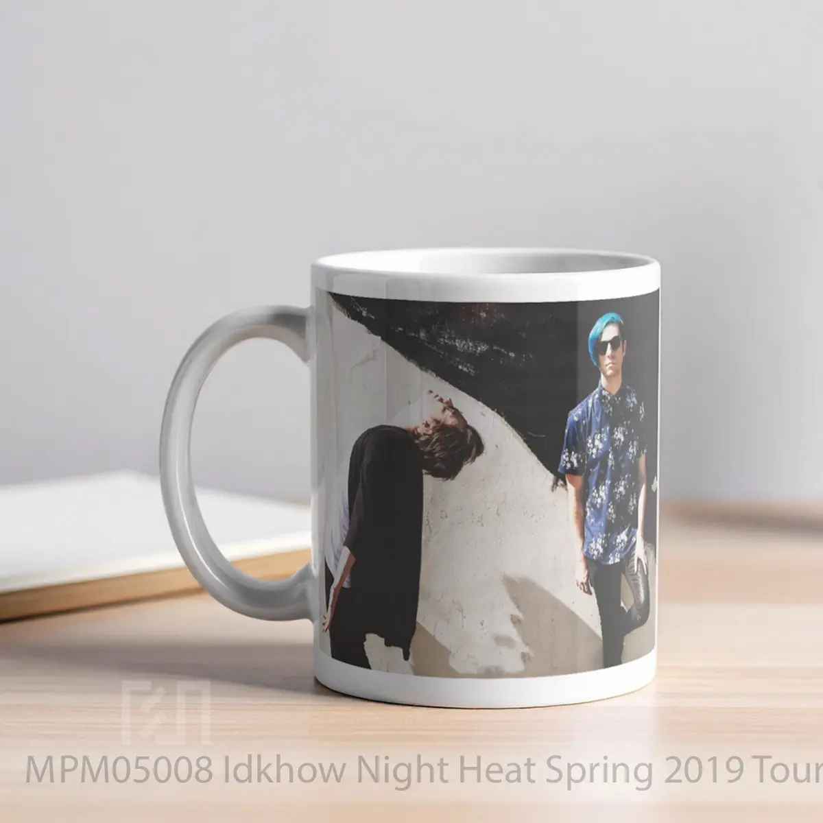 Mug Idkhow Night Heat Spring 2019 Tour MPM05008 - All-side / Desain