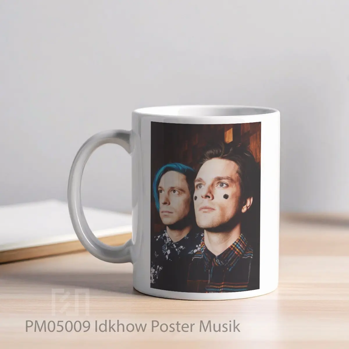Mug Idkhow Poster MPM05009 - All-side / Desain